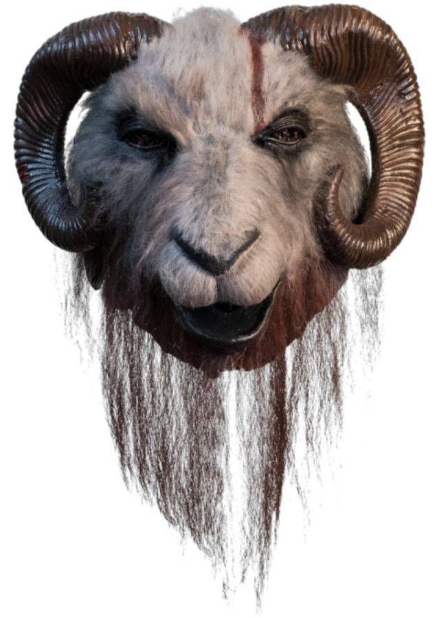 Kill Her Goats - Goat Face Killer Mask