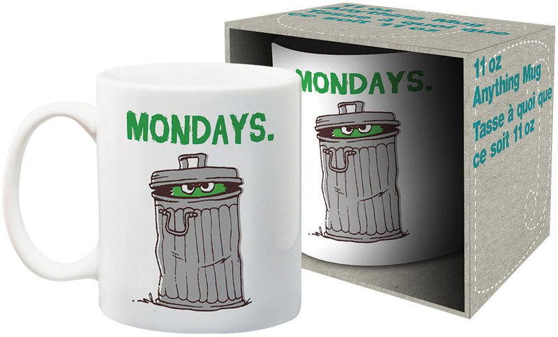 Sesame Street - Mondays Coffee Mug