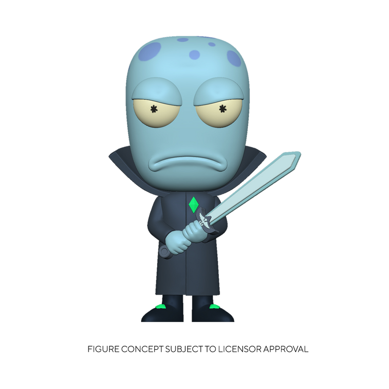 Solar Opposites - Korvo Pop! Vinyl Figure