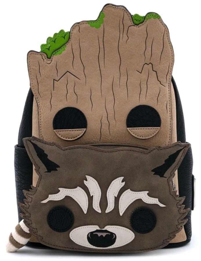 Guardians of the Galaxy - Groot and Rocket Backpack