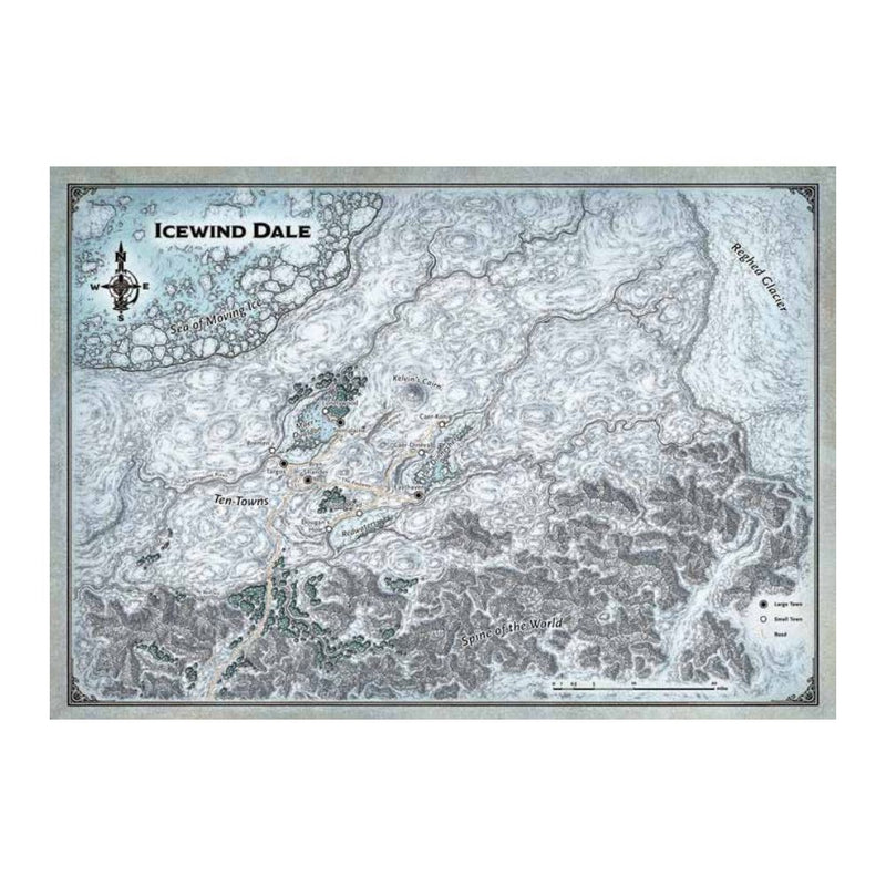 D&D Icewind Dale Map Set