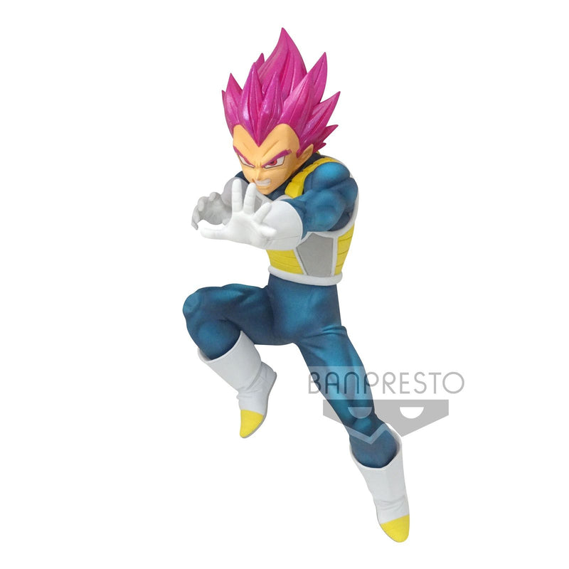 Dragon Ball Super - Chosenshiretsuden II Vol.3 Super Saiyan God Vegeta Figure