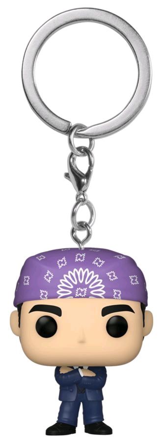 The Office - Prison Mike Pocket Pop! Keychain