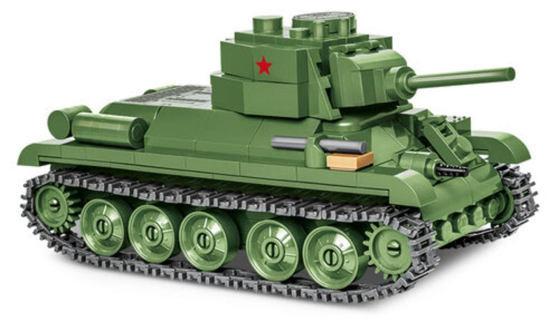 World War II - T-34-76 Tank (260 pieces)