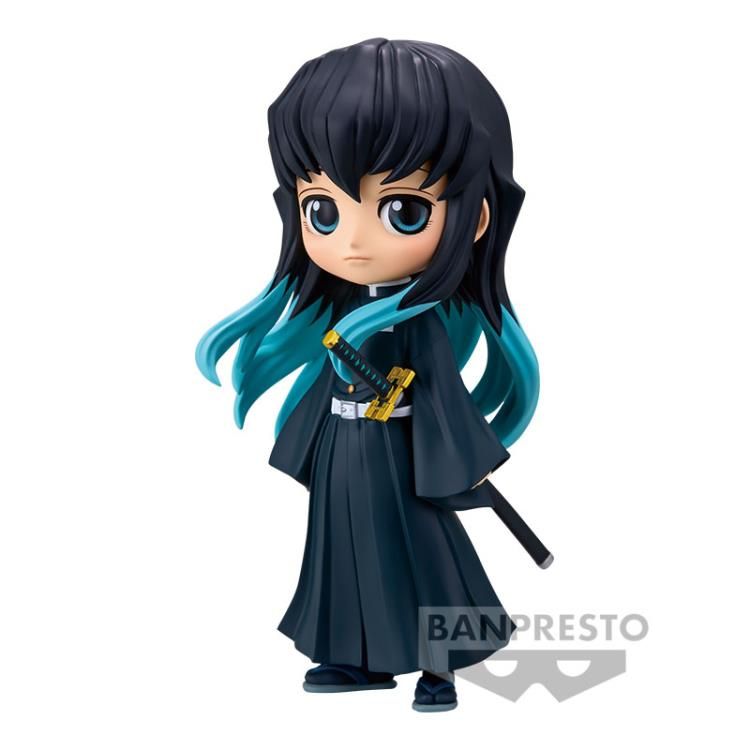 Demon Slayer - Kimetsu No Yaiba Muichiro Tokito Q Posket Figure (Ver.A)