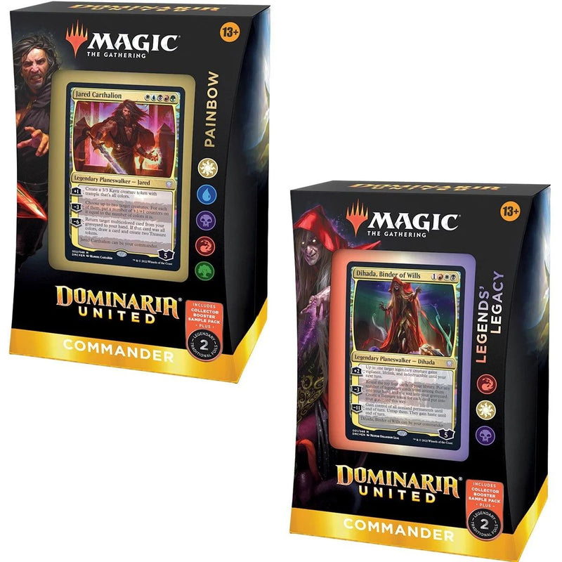 Magic Dominaria United Commander Deck (Assorted)