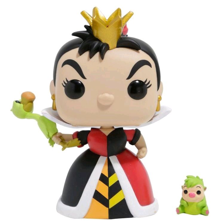 Alice in Wonderland - Queen of Hearts US Exclusive Pop! Vinyl Figure