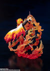 Demon Slayer - Kimetsu no Yaiba Figuarts ZERO Kyojuro Rengoku Figure (Flame Breathing)