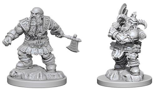 Dungeons & Dragons: Dwarf Barbarian Male