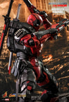 Deadpool - Armorized Deadpool Diecast 1:6 Scale 12in Action Figure