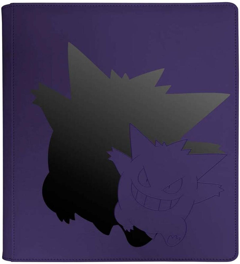 Pokémon: Gengar 12-Pocket Zippered Elite PRO Binder