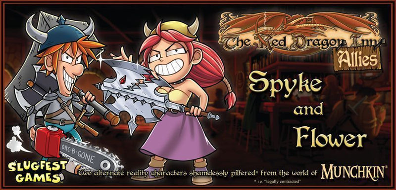 Red Dragon Inn Allies Spyke & Flower