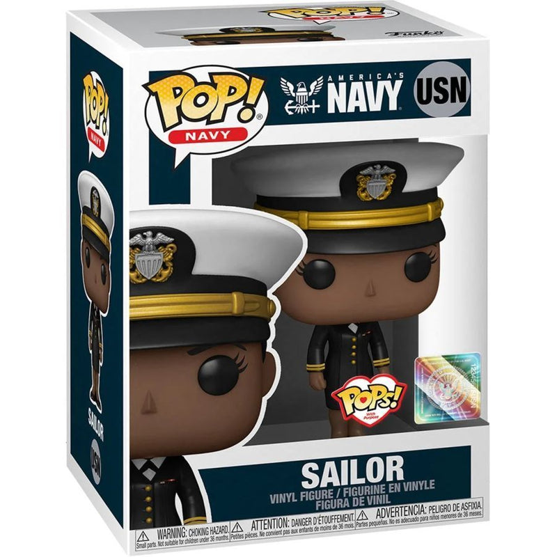 US Military: Navy - Female African American Pop! Vinyl Figure