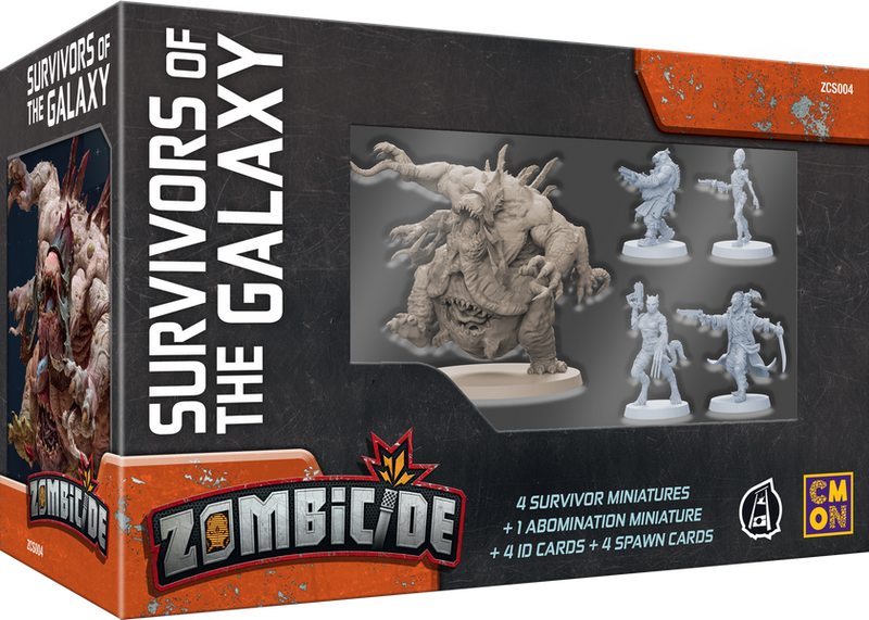 Zombicide Invader Survivors of the Galaxy