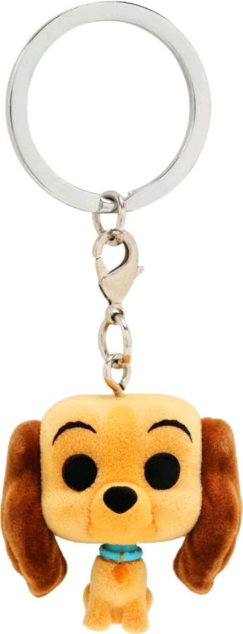 Lady and the Tramp - Lady Flocked (US Exclusive) Pocket Pop! Keychain