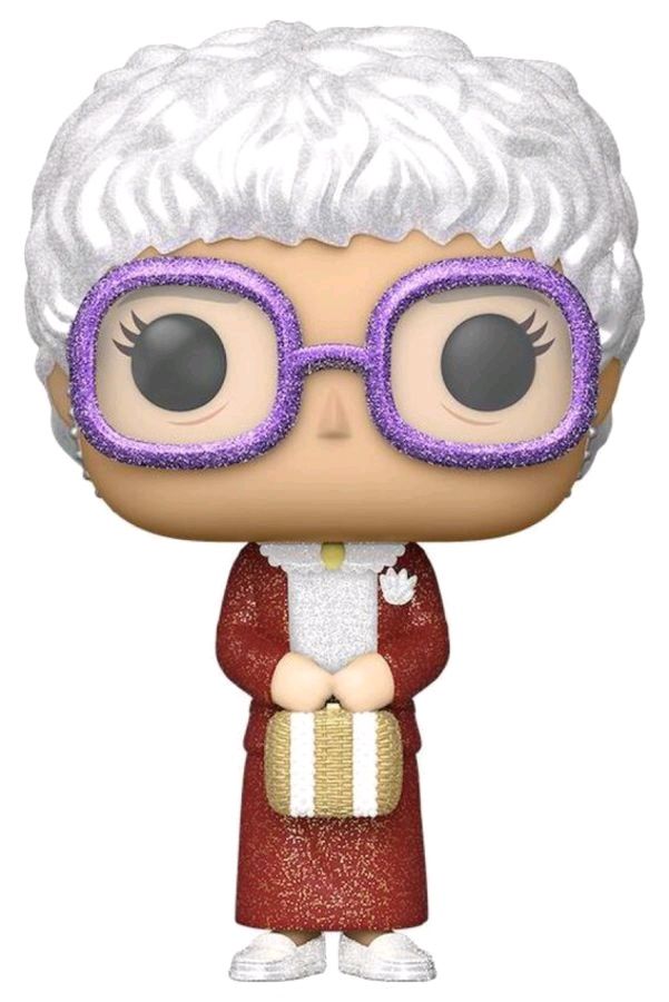 Golden Girls - Sophia Diamond Glitter (US Exclusive) Pop! Vinyl Figure