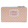 Disney - Minnie Daisy Pastel Block Dots Flap Purse