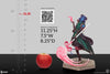 Critical Role - Jester Mighty Nein Statue