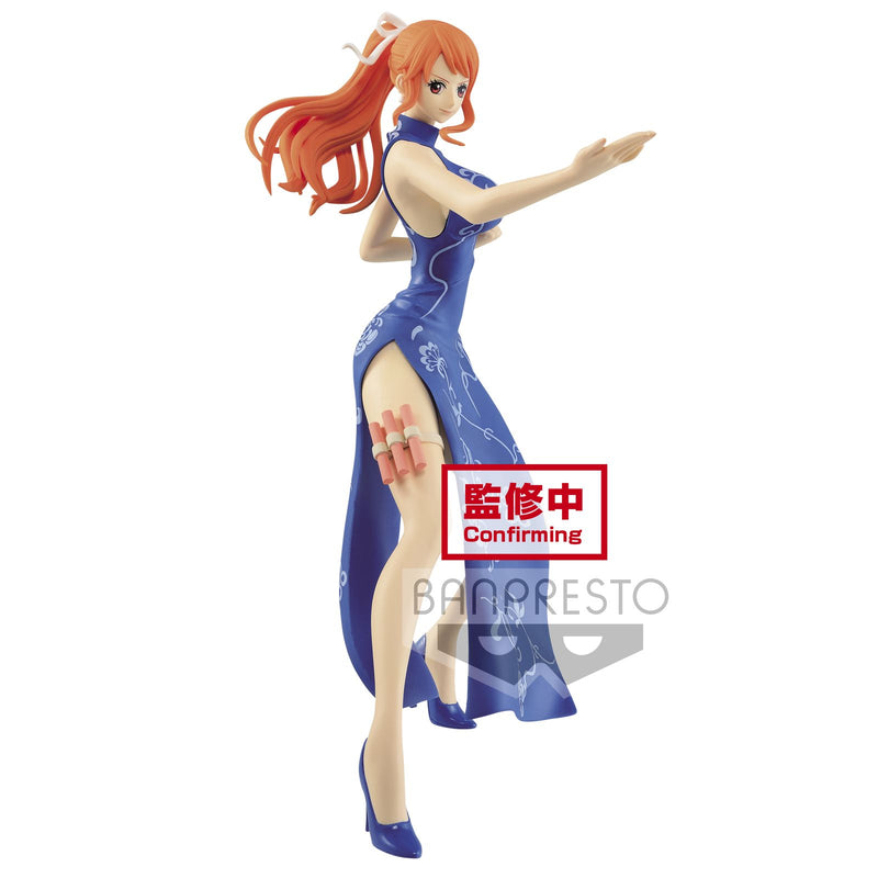 One Piece - Glitter & Glamours Nami Kung Fu Style Figure (Ver.B)