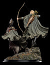 The Lord of the Rings - Legolas & Gimli at Amon Hen 1/6 Scale Statue