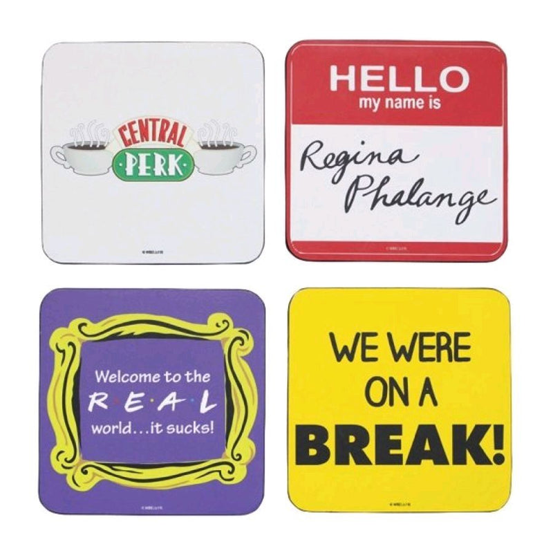 Friends - Quotes Coasters Set of 4