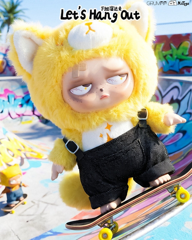 Grumpipi: Let's Hang Out Keychain Blister (Limited Edition)