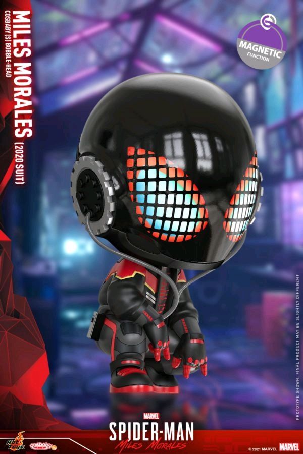 Spider-Man: Miles Morales - Miles 2020 Suit Cosbaby