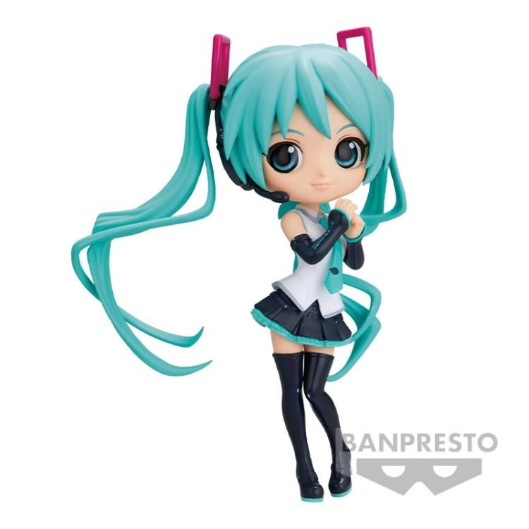 Hatsune Miku - Hatsune Miku V4X Style Q Posket Figure (Ver.B)