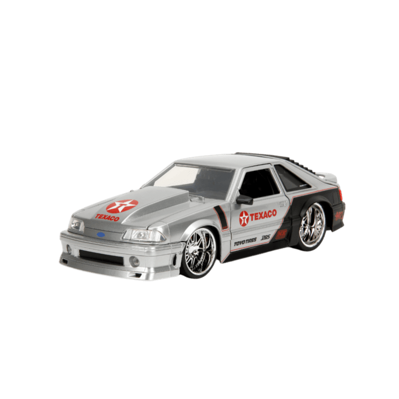Big Time Muscle - 1989 Ford Mustang GT 1:24 Scale Diecast Vehicle