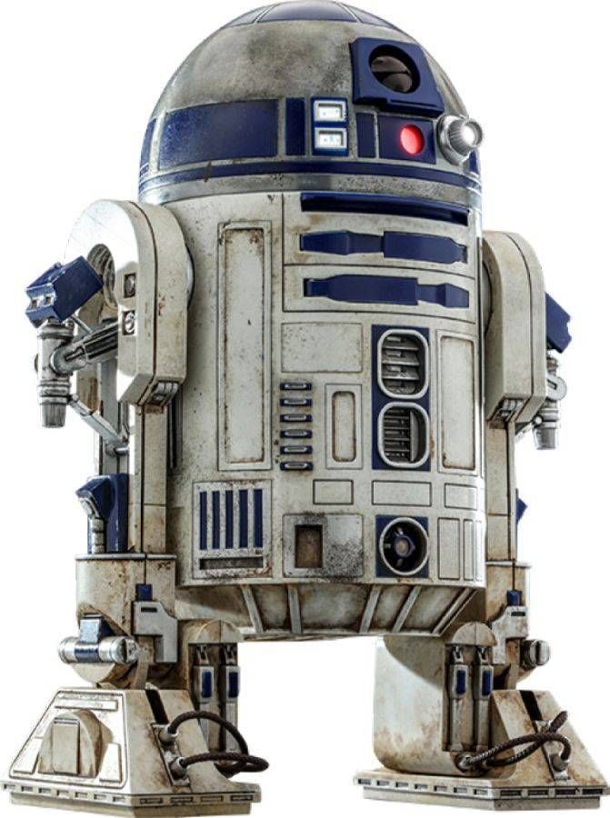 Star Wars - R2-D2 Attack of the Clones 1:6 Scale Action Figure
