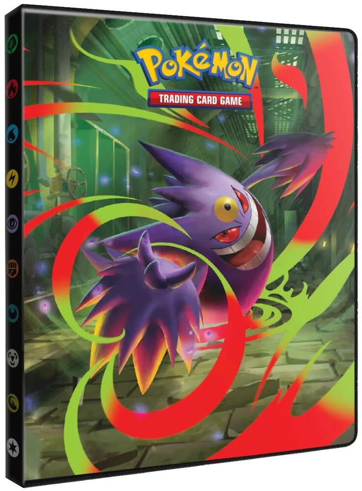 Pokémon: Mega Gengar 4-Pocket Folio (Phantasmal Flames)