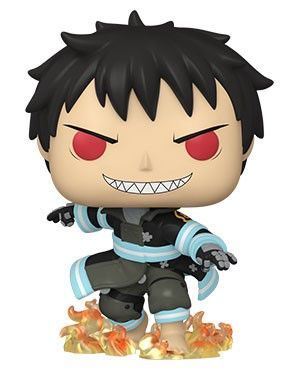 Fire Force - Shinra Pop! Vinyl Figure