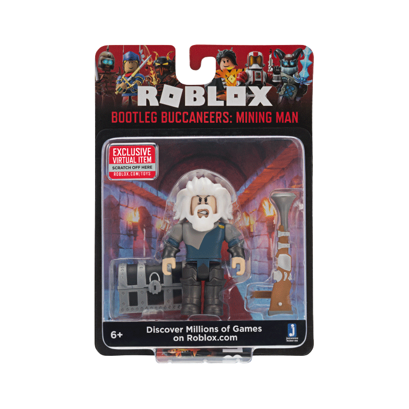 Roblox - Bootleg Buccaneers: Mining Man