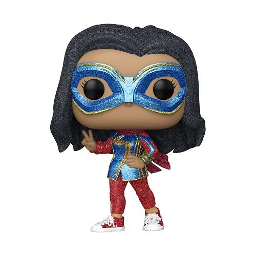 Ms Marvel - Ms Marvel Diamond Glitter US Exclusive Pop!