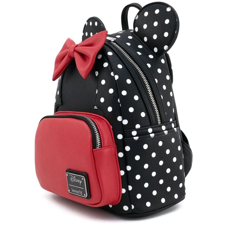 Mickey Mouse - Minnie Mouse Polka Dot Mini Backpack