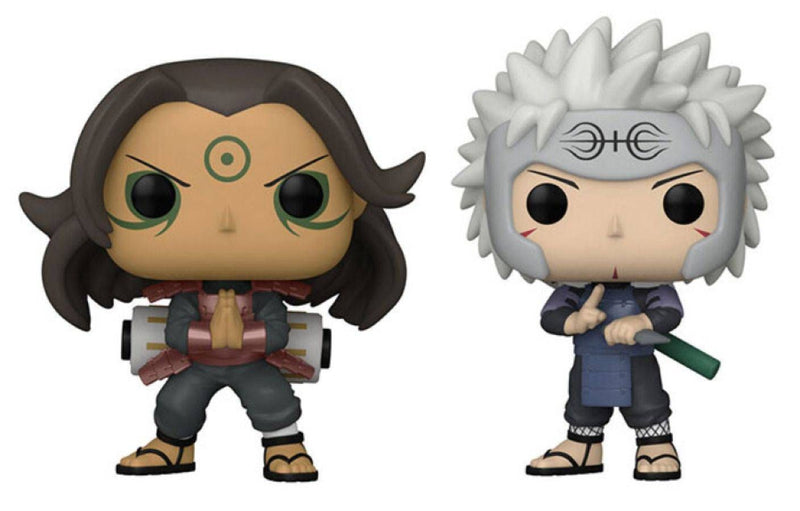 Naruto: Shippuden - Hashirama & Tobirama US Exclusive Pop! 2 Pack 