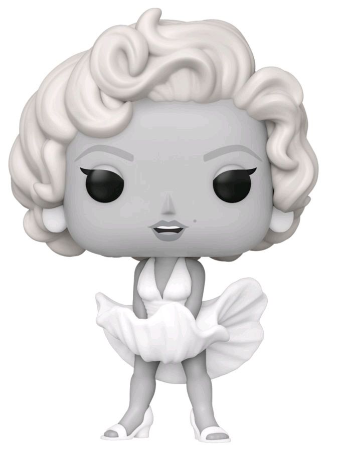 Marilyn Monroe - Marilyn Monroe Black & White (US Exclusive) Pop! Vinyl Figure