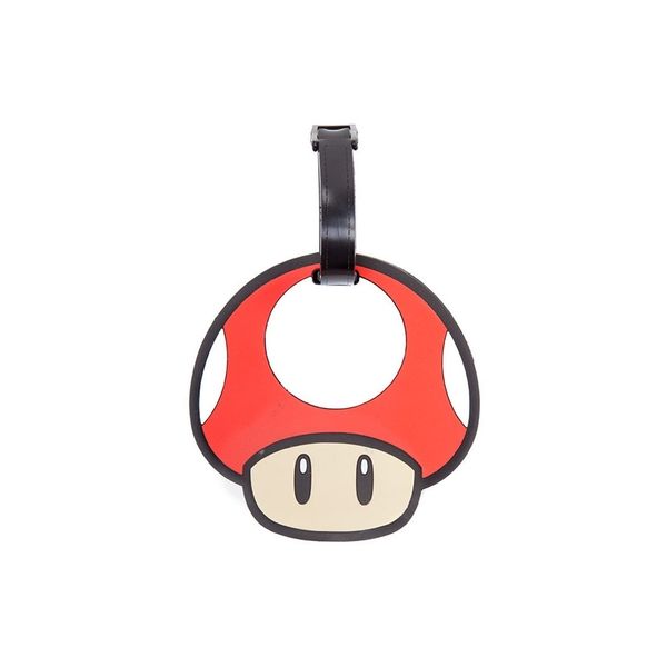 Nintendo - Mushroom Rubber Luggage Tag
