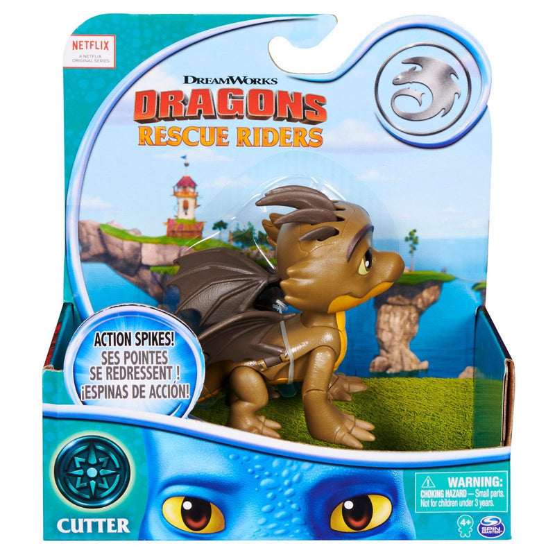Dragons: Rescue Riders - Cutter Action Figure