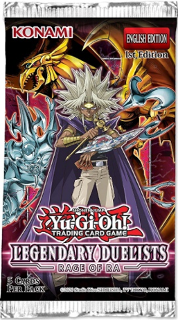 Yu-Gi-Oh! Rage of Ra Single Booster (5 Cards)