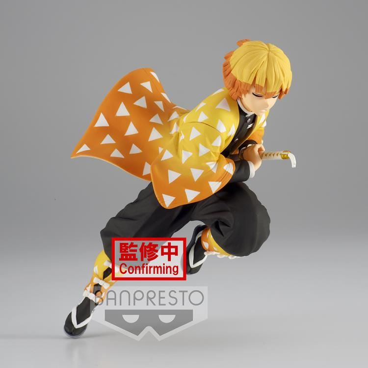 Demon Slayer - Kimetsu No Yaiba Vibration Stars Zenitsu Agatsuma Figure