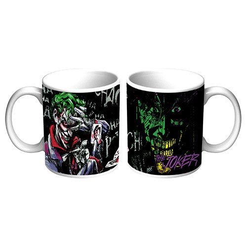 DC Comics Coffee Mug the Joker Face