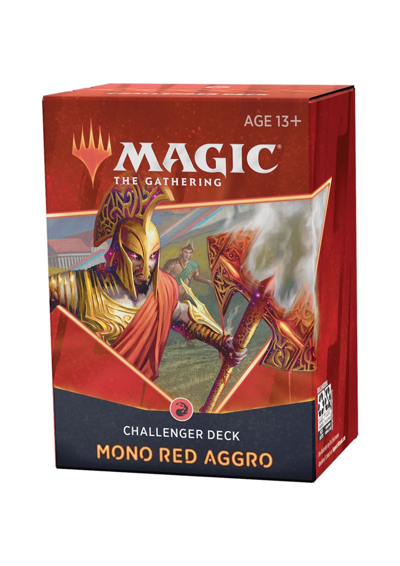 Magic Challenger Deck 2021 - Mono Red Aggro