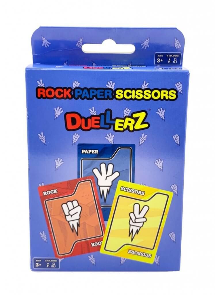 Rock Paper Scissors Duellerz Card Game Deck