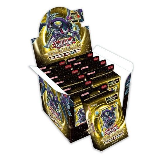 Yugioh - New Challengers Super Edition Display