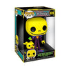 The Nightmare Before Christmas - Jack Skellington & Zero Black Light 10in Pop! Vinyl Figure