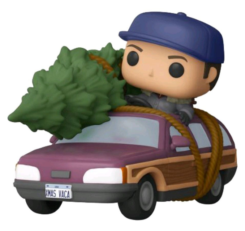 National Lampoon - Clark with Station Wagon (US Exclusive) Pop! Ride