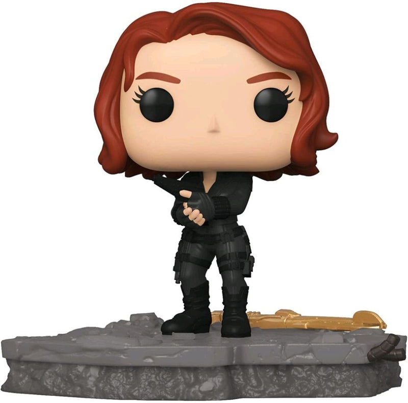 Avengers - Black Widow (Assemble) US Exclusive Pop! Deluxe Vinyl Figure
