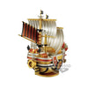 One Piece - Special!! Gold Color Thousand Sunny Mega World Collectable Figure