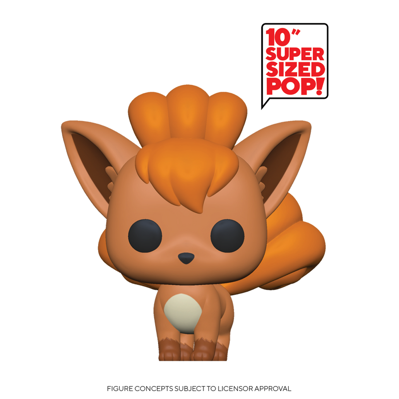 Pokemon - Vulpix 10